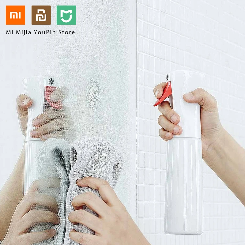 Флакон-распылитель XIAOMI YIJIE с таймером тонкие флаконы распылителем для воды и