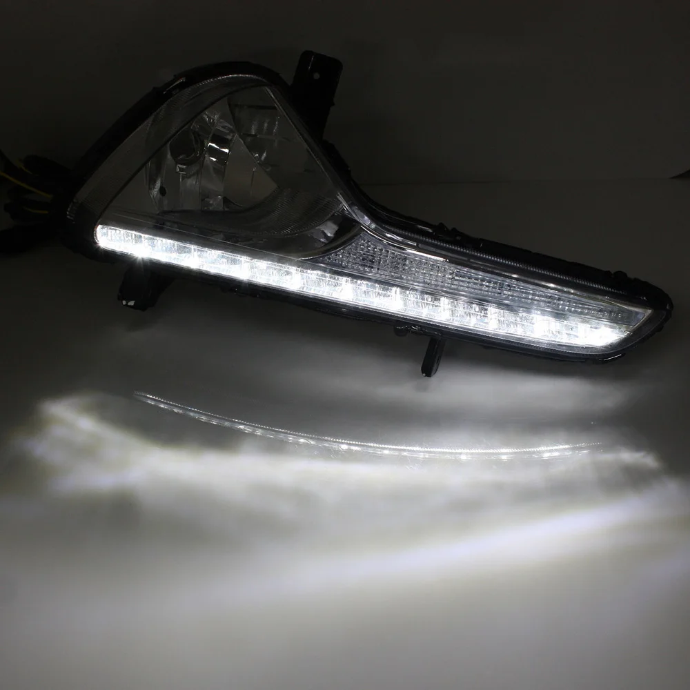 NOVSIGHT Автомобильный светодиодный светильник s водонепроницаемый 12V дневной