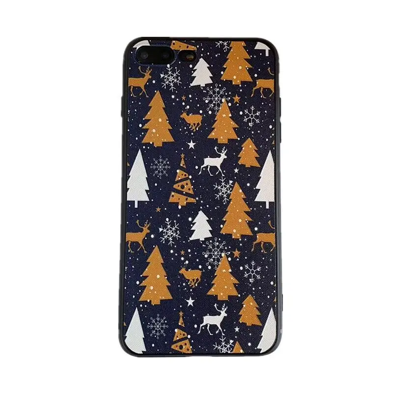 Мягкий силиконовый чехол для телефона iPhone 6 6S 7 8 Plus X XS XR Max Merry с рождественским