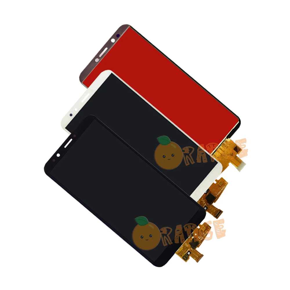 Черный Белый ЖК-дисплей для Huawei Честь 7C LND-AL30 LND-AL40 / Honor Pro LND-L29 сенсорный экран