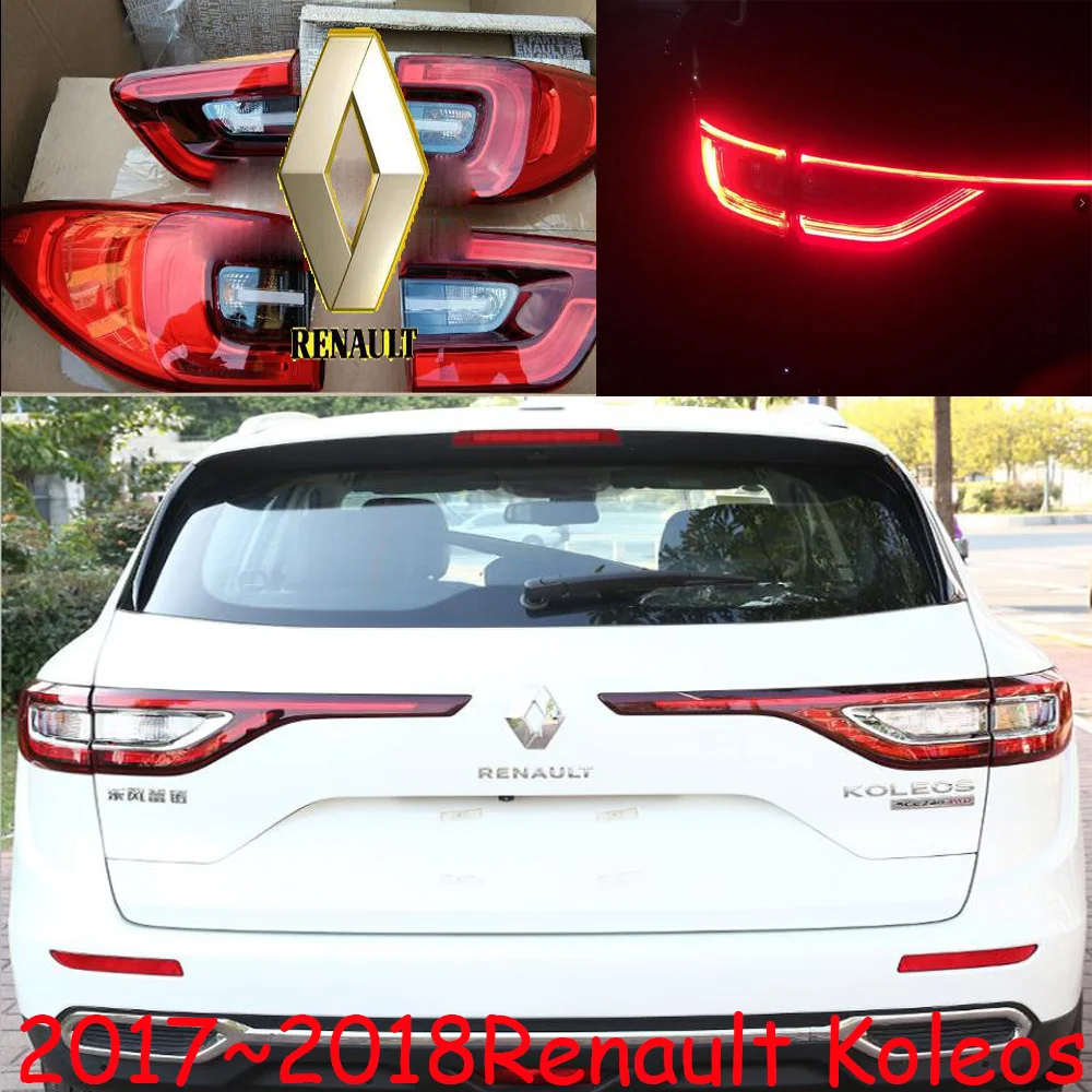 2017 ~ 2018 год Koleos хвост светильник светодиодный Бесплатная доставка! Fluence Clio Twizy