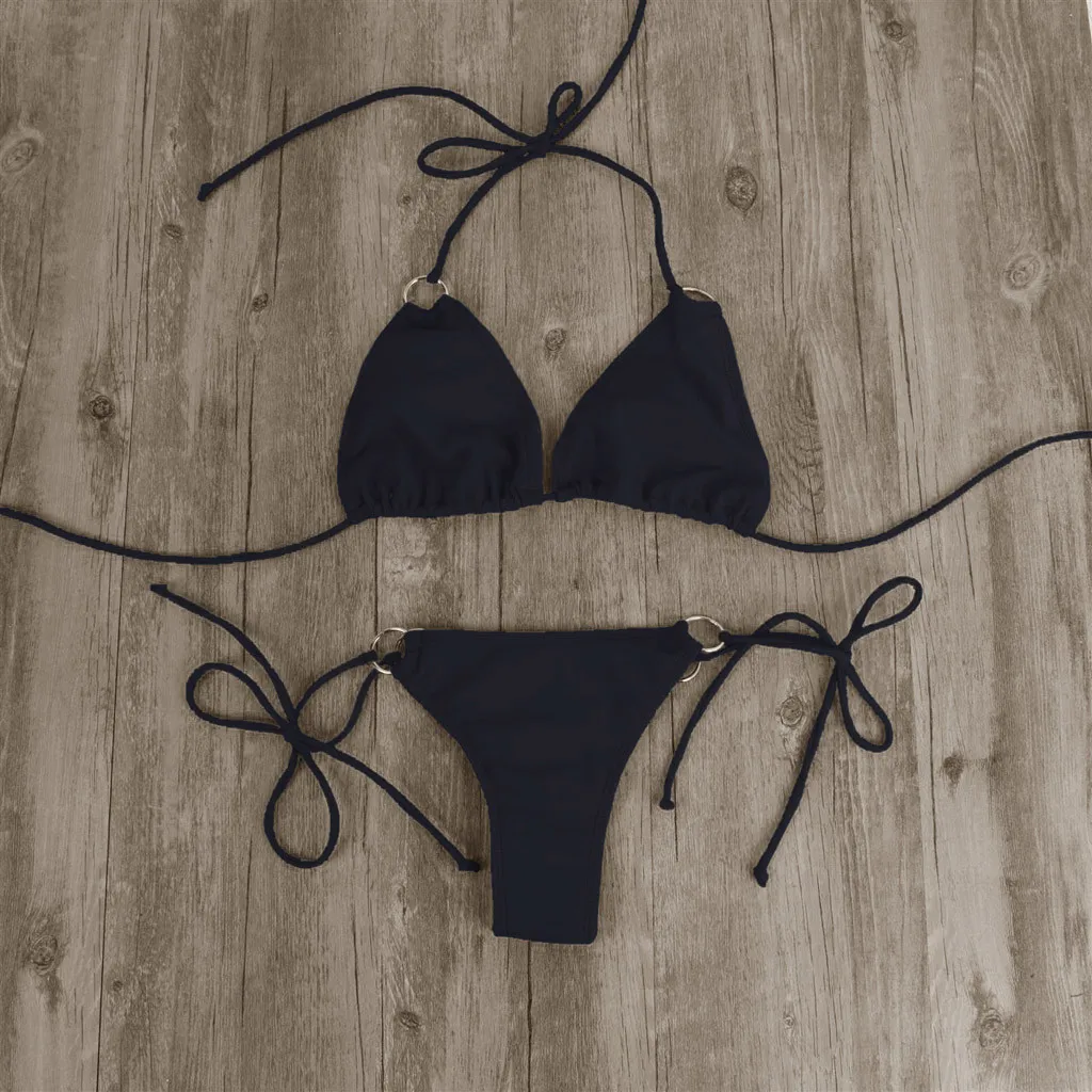 Женский купальник с пуш ап Maillot De Bain сексуальный комплект бикини W30612