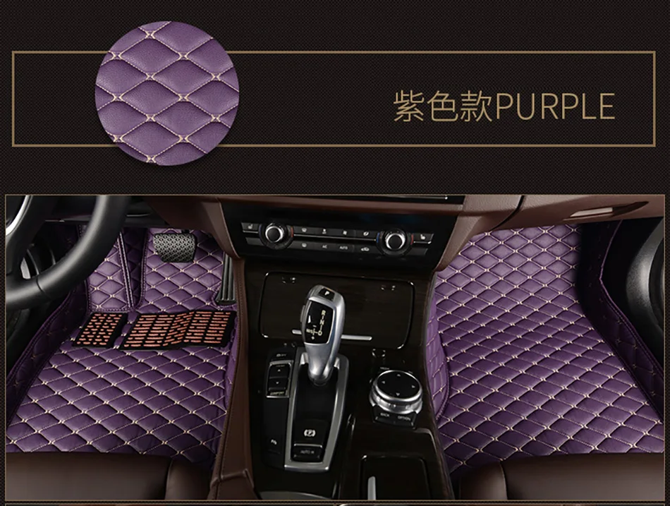 HLFNTF пользовательские автомобильные коврики для Dodge Durango R/T Challenger journey 3d Тюнинг автомобилей Нескользящие сверхмощные автомобильные аксессуары