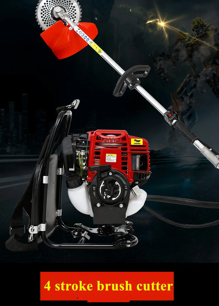 Рюкзак кусторез с OHC Gx35 4 тактный двигатель триммер для травы Whipper Snipper щетка strimmer дерево секатор
