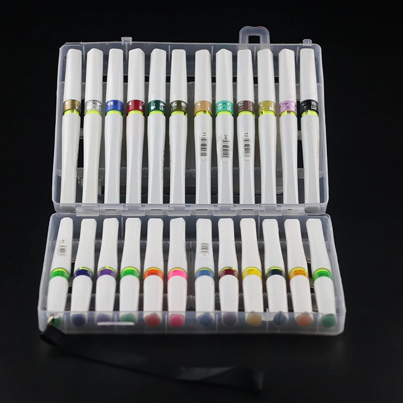 Маркеры для рисования 12/24 цветов|art markers|markers artmarker colors |