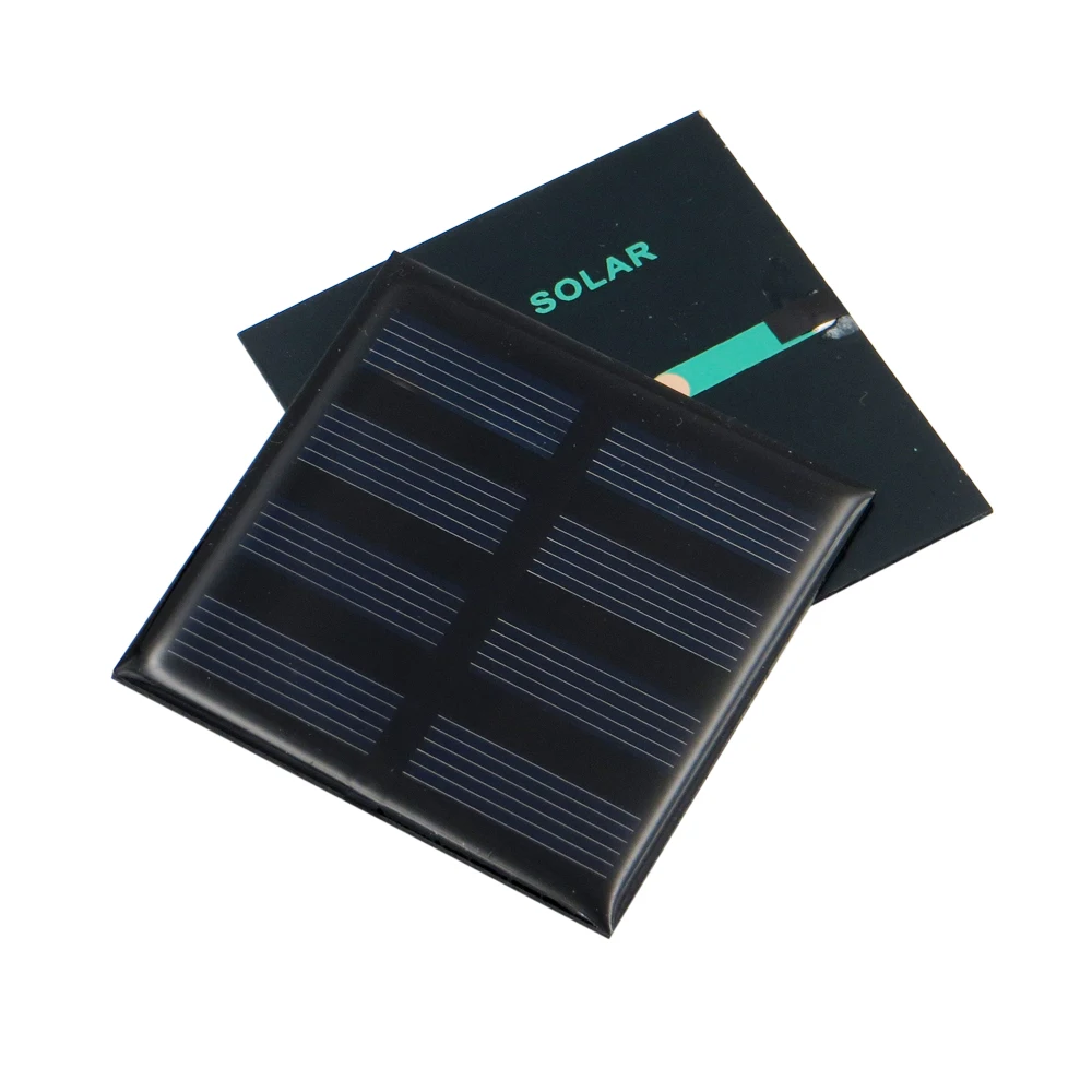 Портативная мини панель солнечных батарей Sunpower 1 шт. 2 в 150 мА модульная сделай сам
