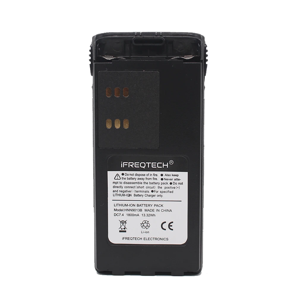 Аккумулятор HNN4002 HNN9008 HNN9009 1800 мАч для MOTOROLA Radio GP140 GP360 GP640 GP280 HT750 GP320 GP340 PRO7150 GP338 PTX760