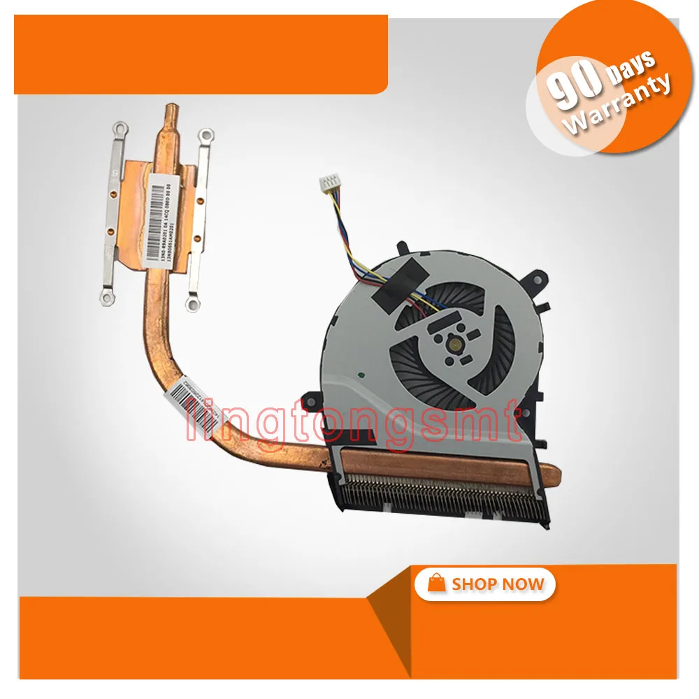Новый оригинальный вентилятор охлаждения процессора для For Asus R556L R557L FL5600L FL5800L