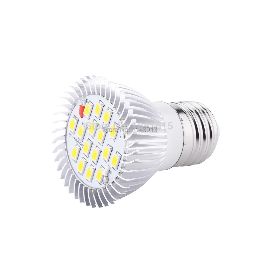 # Newest ! 5630 8W led Lamp 85-265V E27 Warm White Energy-Saving 16SMD LED SpotLight Bulb Free Shipping | Лампы и освещение