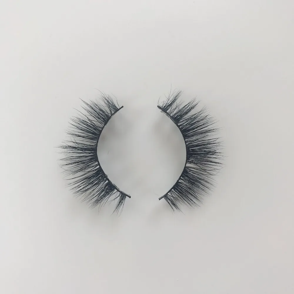 Eyelashes 3D Mink Long Lasting Lashes Natural Extension False 100% Real Faux XM025 | Красота и здоровье