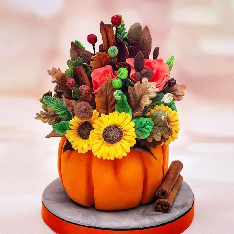 Yueyue Sugarcraft лист силиконовая форма помадка формы для украшения торта инструменты