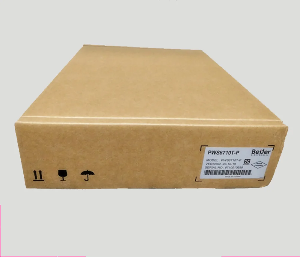 7 дюймовая сенсорная панель HITECH Beijer PWS6710T P дюймов HMI замена оригинальной модели