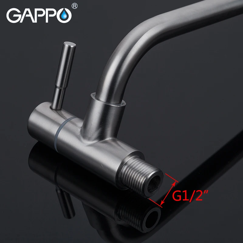 Кухонный Смеситель GAPPO кран из нержавеющей стали для раковины|torneira para cozinha|kitchen sink