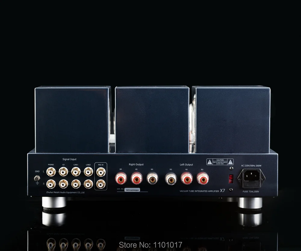 MUZISHARE X7 KT88 Push-Pull ламповый усилитель HIFI EXQUIS GZ34 ламповый усилитель лучшие продажи с фонокорректором и пультом дистанционного управления