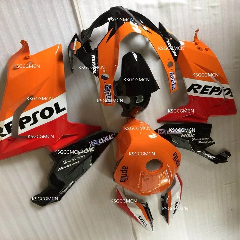 Корпус для Aprilia orange RS125 06-11 06 07 08 09 10 11 RS 125 2006 2008 2009 2010 2011 черный обтекатель |