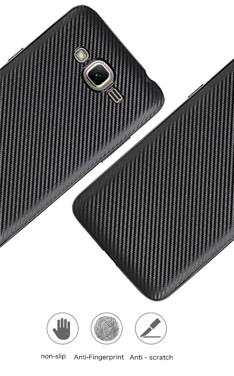 WolfRule sFor Case Samsung Galaxy J3 2016 Cover Luxury Full Protection Soft TPU For Funda J320 J300 Fundas |