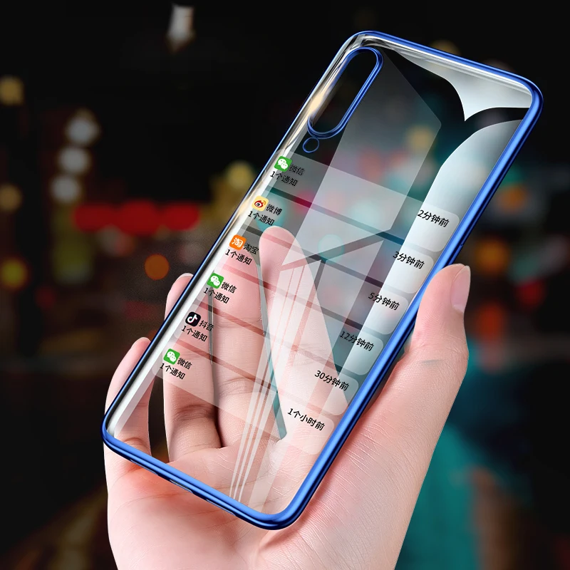 Luxury Case For Samsung Galaxy A10 A60 A40 A50 A70 A80 A90 M10 M20 M30 J4 J6 Plus Plating TPU Cover S8 S9 S10 A6 A8 A30 |