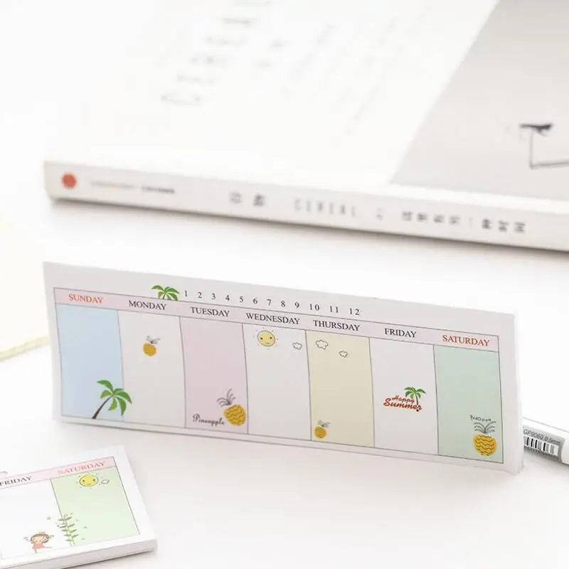 Винтажный блокнот Kawaii с рисунком записная книжка ежедневник планировщик крафт| |