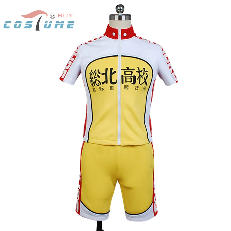 Yowamushi педаль костюм для косплея Джерси сохоку средней школы велосипед спортивные