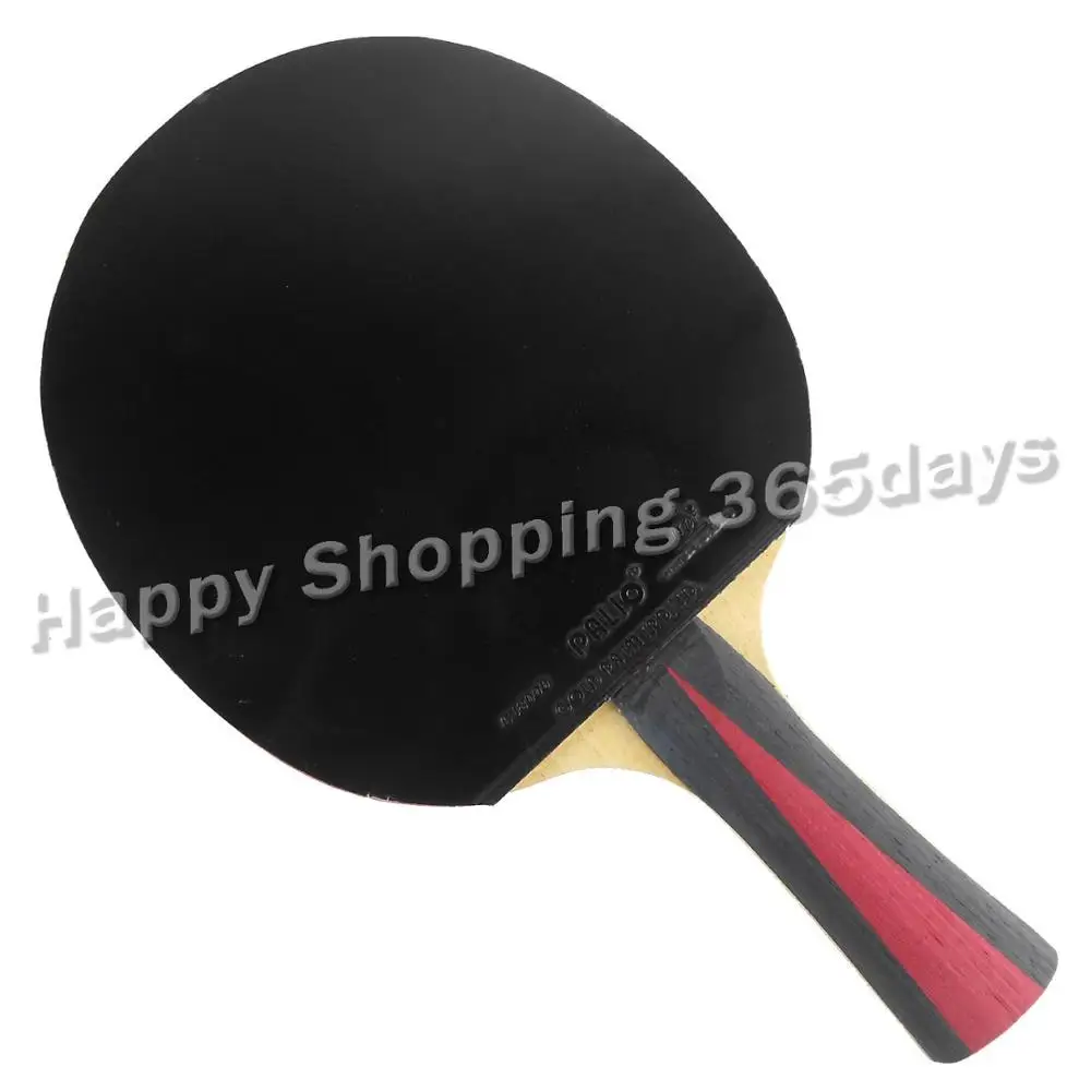Pro PingPong комбинированная ракетка для настольного тенниса Palio ENERGY 03 Blade с 2 рубинами