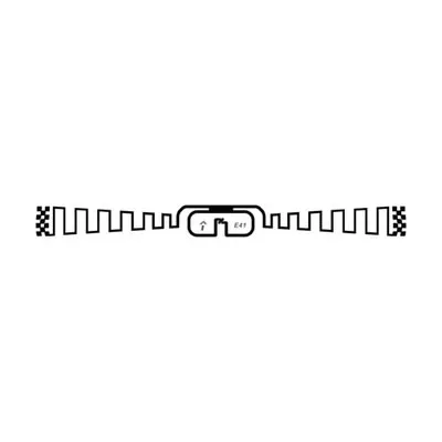 E41 Метка RFID Пассивные метки M4 Чип UHF наклейки Радиочастотная Идентификация Impinj