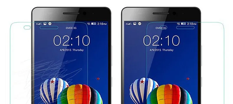 WZH для lenovo Lemon A6000 6010 протектор экрана из закаленного стекла 0,26 мм 9 H 2.5D защитная пленка на A6010 A 6000 Plus