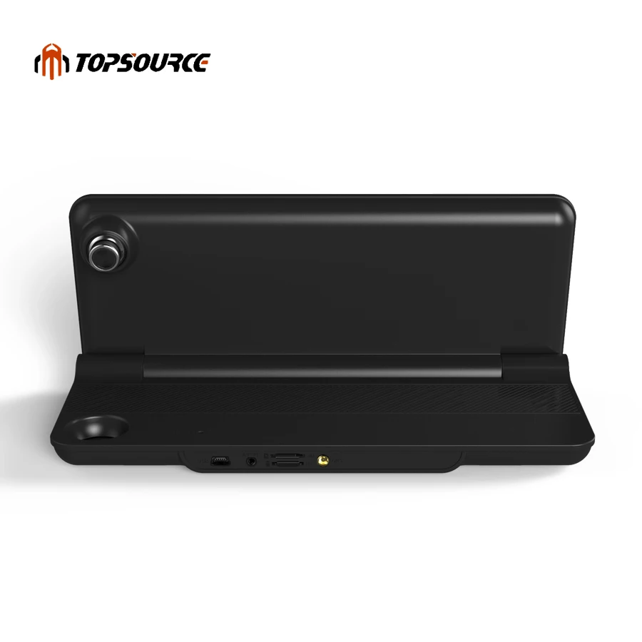 Автомобильный видеорегистратор TOPSOURCE с поддержкой 4G plus 7 8 дюйма Android 5 1 GPS BT двумя