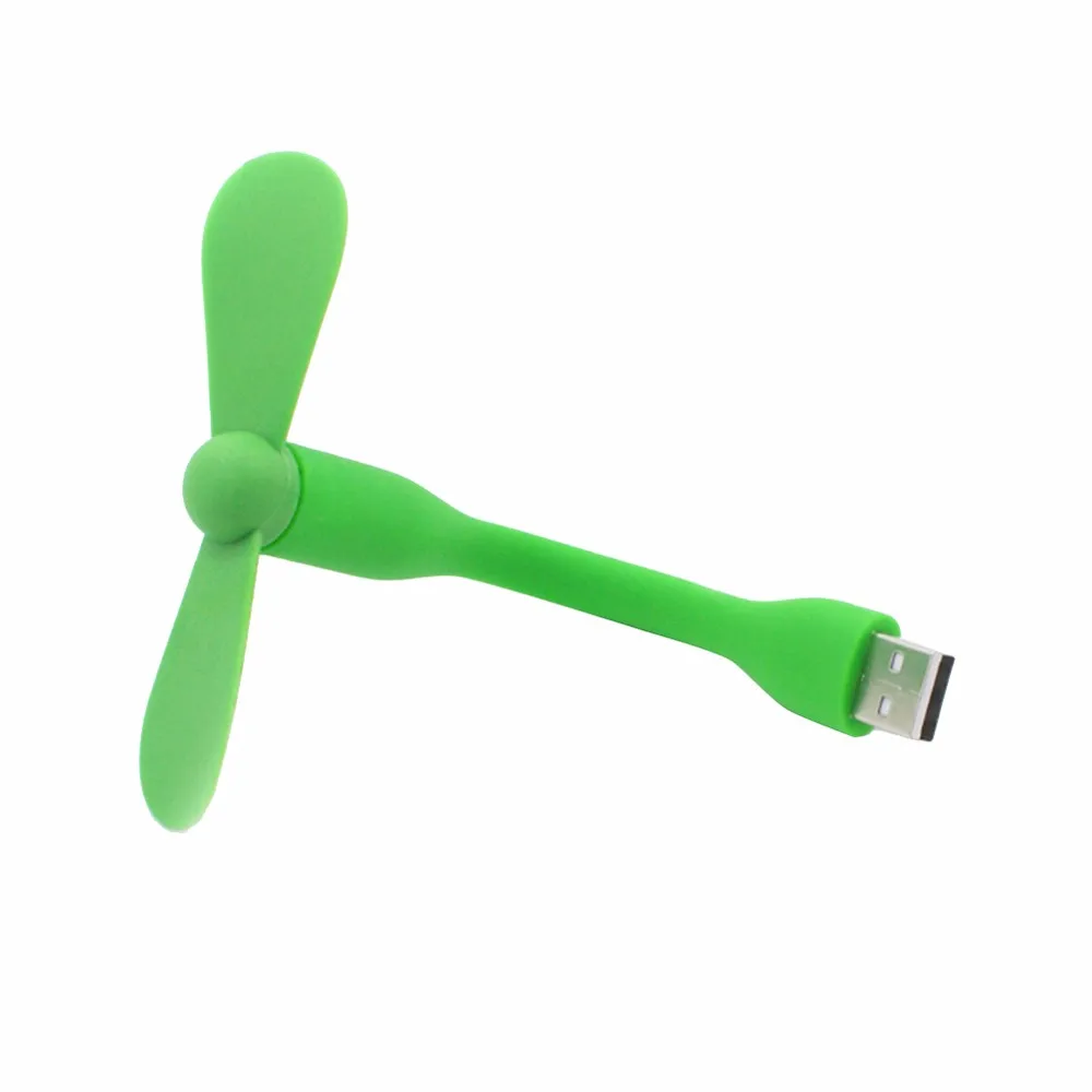 Портативный Гибкий мини вентилятор охлаждения USB Adroit для ноутбука 2017 Прямая