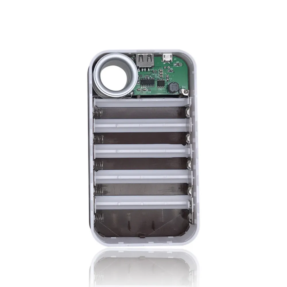 13000 мАч USB power Bank 5x18650 зарядное устройство DIY Box Чехол-держатель для телефона LG Внешнее зарядное устройство для путешествий