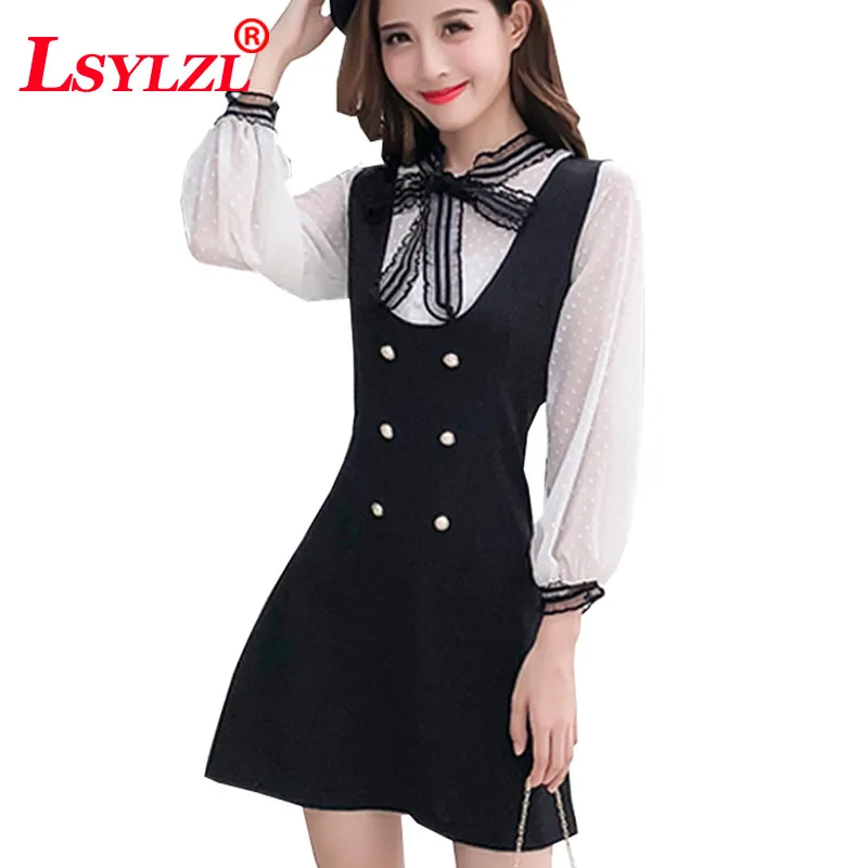 Vestidos пикантные черные сапоги открытое кружевное платье Для женщин Короткие