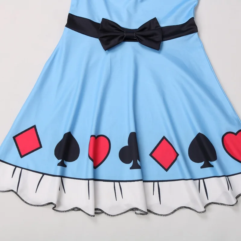 Girls Princess Summer Dresses Kids Halloween Cosplay Costume Children Clothes Brand Baby Girl Party Dress | Детская одежда и обувь
