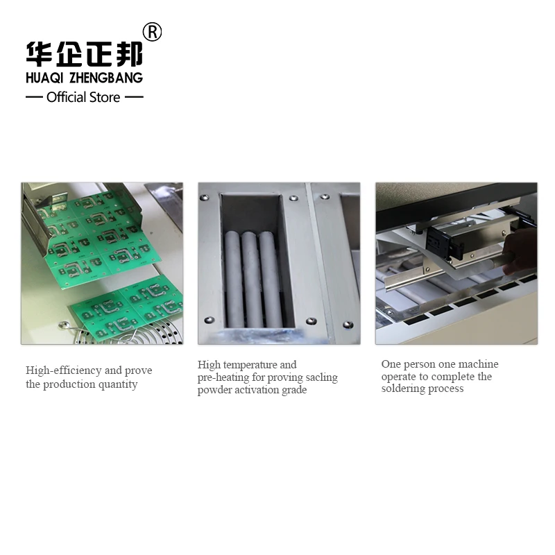 Полуавтоматическая робот Dip паяльная машина для Dip Пайки PCB