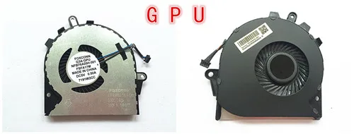 Вентилятор для HP OMEN 15-CE 17-бриллиант 929456-001 фотометрическая фотография | Компьютеры
