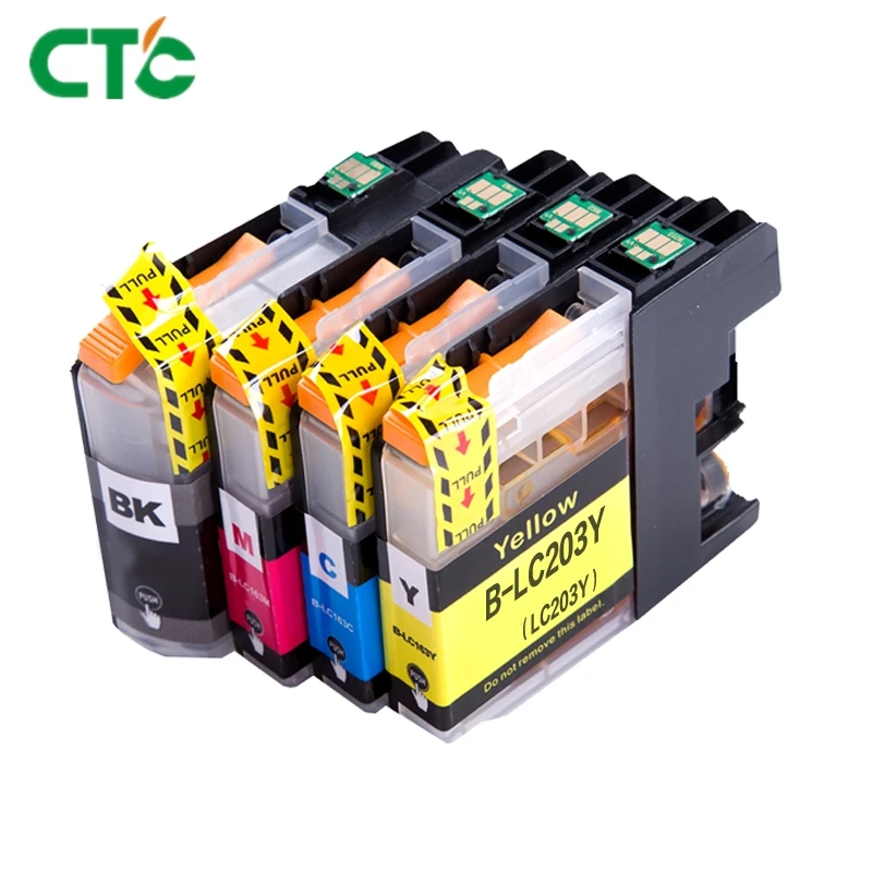 LC103 LC101 совместимы для brother DCP J152W MFC J245 J285DW J450DW J470DW принтер|Чернильные картриджи| |