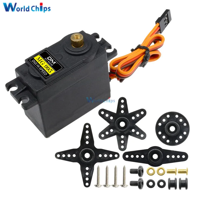 Сервоприводы Digital Metal Gear RC Car Robot Servo для HPI XL вертолета/автомобиля/лодки diymore 4