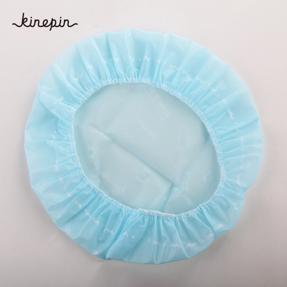 1PC Environmental material Thin Women Shower Caps Solid color Bath Hair Cover Adults Waterproof Bathing Cap Wholesale | Красота и