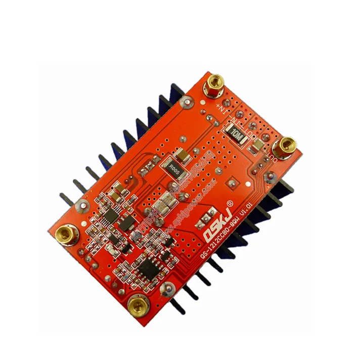 80W DC-DC Buck Boost конвертер CC CV 9-35 to 1-35V 3 v 5v 12v 24v понижающий модуль адаптера