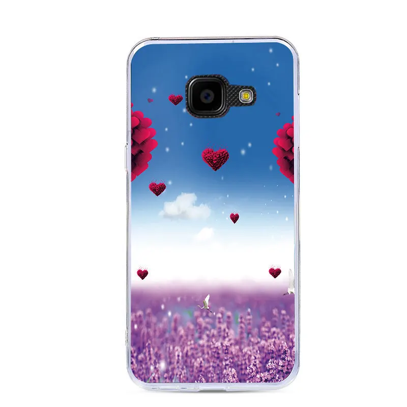 Ультратонкий чехол для телефона J &amp R Samsung Galaxy Xcover 4 G390F мягкий ТПУ с рисунком XCover4