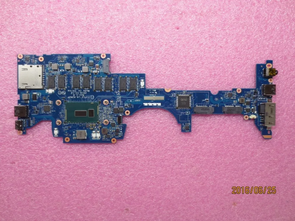 

Thinkpad подходит для материнской платы ноутбука S1 YOGA12 i5-5300U.4G. FRU 01AY533 00PA834 01AY527 00HT710 01AY526 00HT709 01AY532