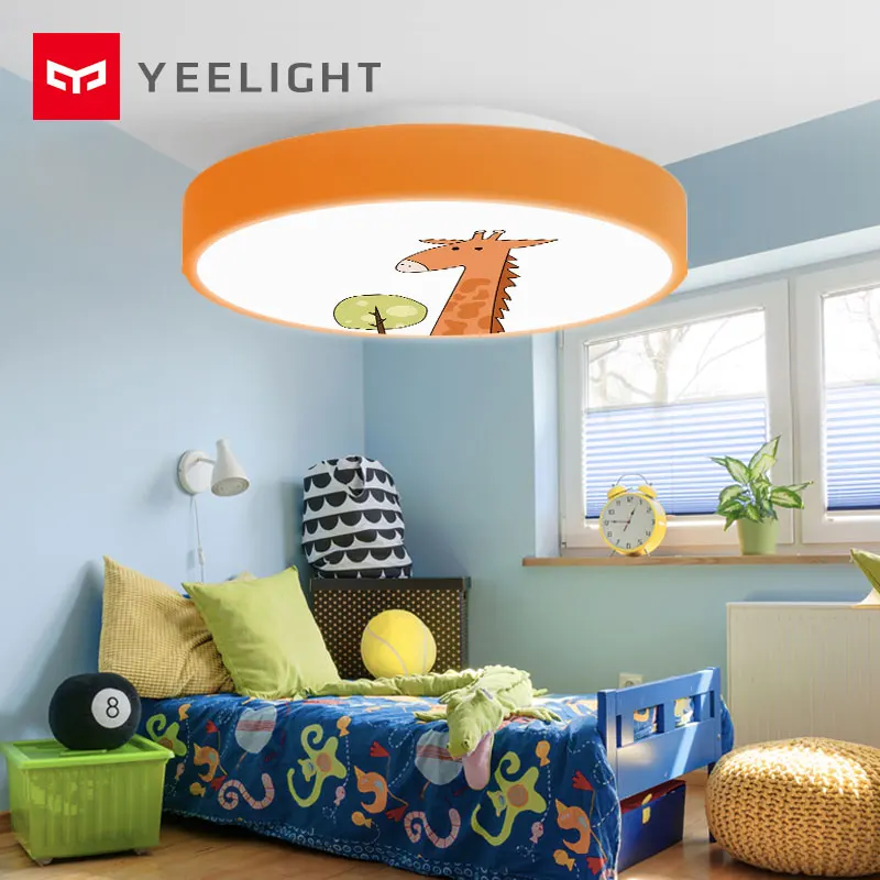 Оригинальный Yeelight умный светодиодный потолочный светильник с мультяшным