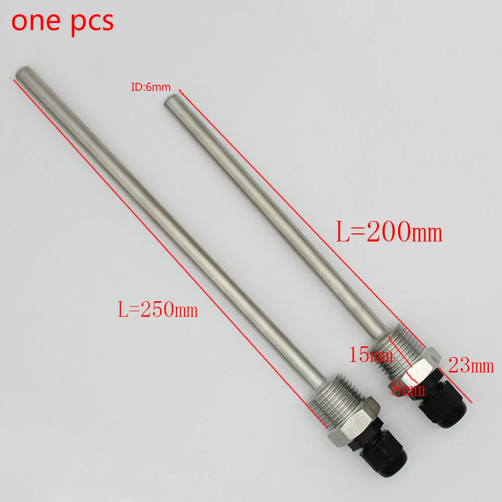 Карманная погружная втулка Thermowell нержавеющая сталь 304 BSP 1/2 &quotдля проволоки