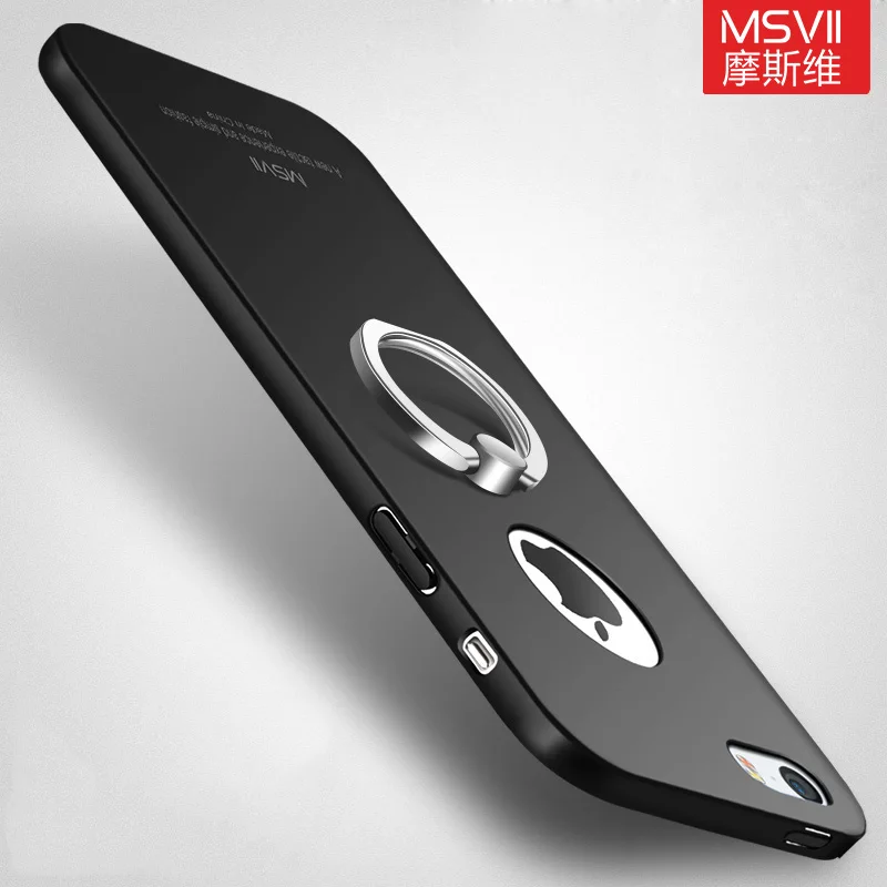 100% MSVII оригинальный брендовый защитный чехол для Apple iPhone 5 5s SE Роскошный тонкий