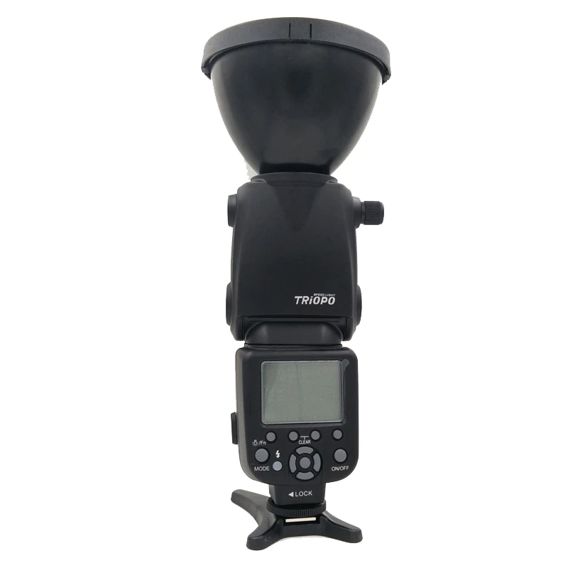TRIOPO фотовспышка Speedlite для Nikon/ Canon DSLR фотосветильник парата|speedlite for nikon|flash speedlitetriopo