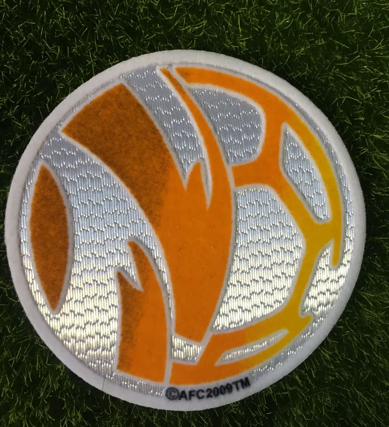 

Velvet 2011 AFC Asian Cup Patch AFC asia for Fair Player Patch Heat Transfer Soccer Patch Badge