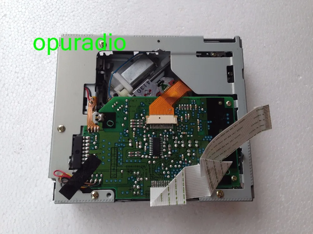 Новый QSS 100 Одноместный CD Привод палуба механизм погрузчик для автомобиля Кларион