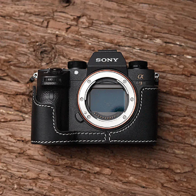 Чехол из натуральной кожи для видеокамеры Sony A7R3A A7M3 MK3 A9 Mr.Stone|Сумки