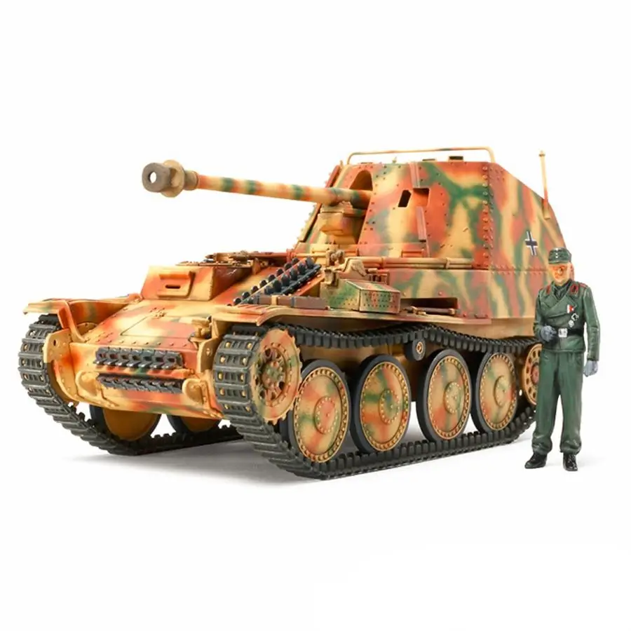 Tamiya 32568 1/48 немецкий танк Разрушитель Мардер III м Военная сборка модель AFV