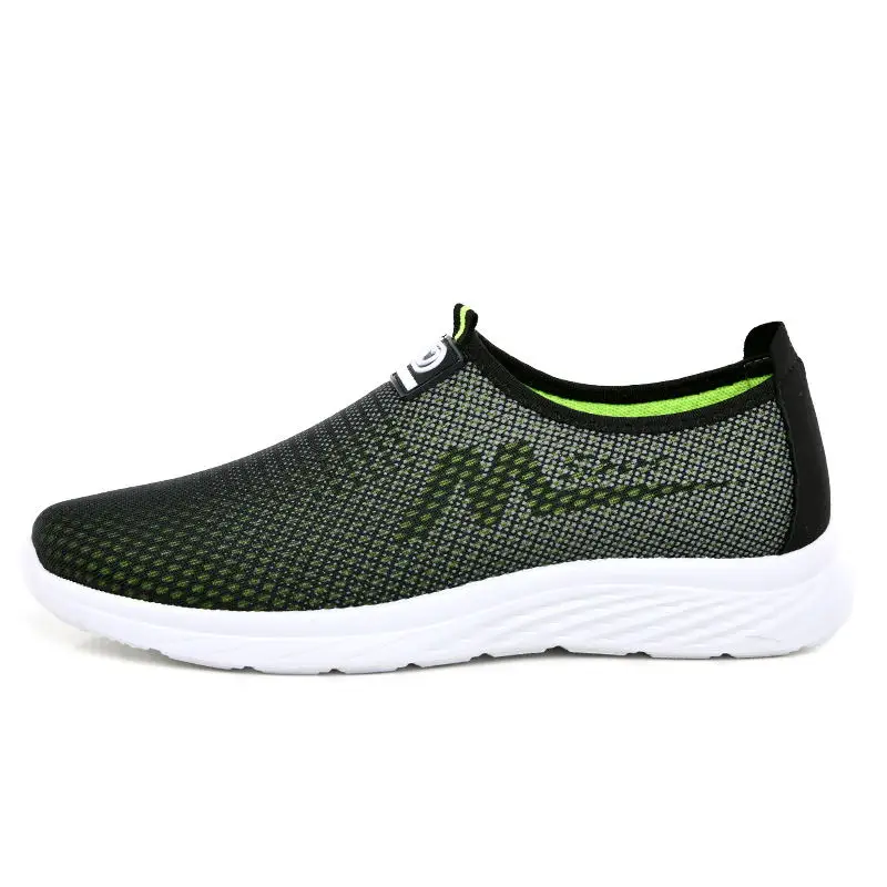 Black Shoes Марка vesonal, прогулочная обувь для взрослых, кроссовки, мужская обувь, летняя дышащая уличная мужская повседневная обувь, легкая обувь - Цвет: Black Shoes