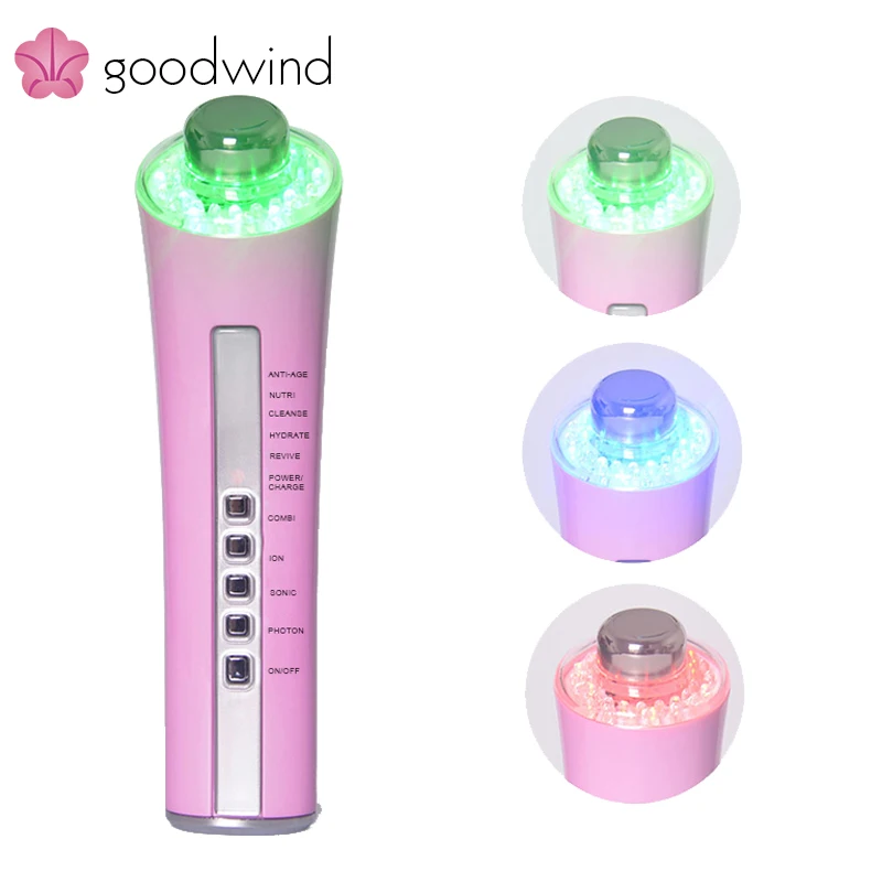 La goodwind CM-5-2 6 В 1 машина уход за кожей Лица Фотон Омоложение Уход За Кожей Против