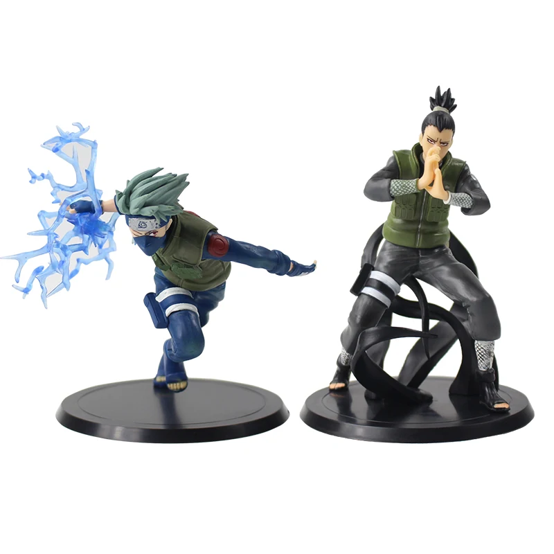 

2Styles 11-17cm Cartoon Figure Toys PVC Model Doll